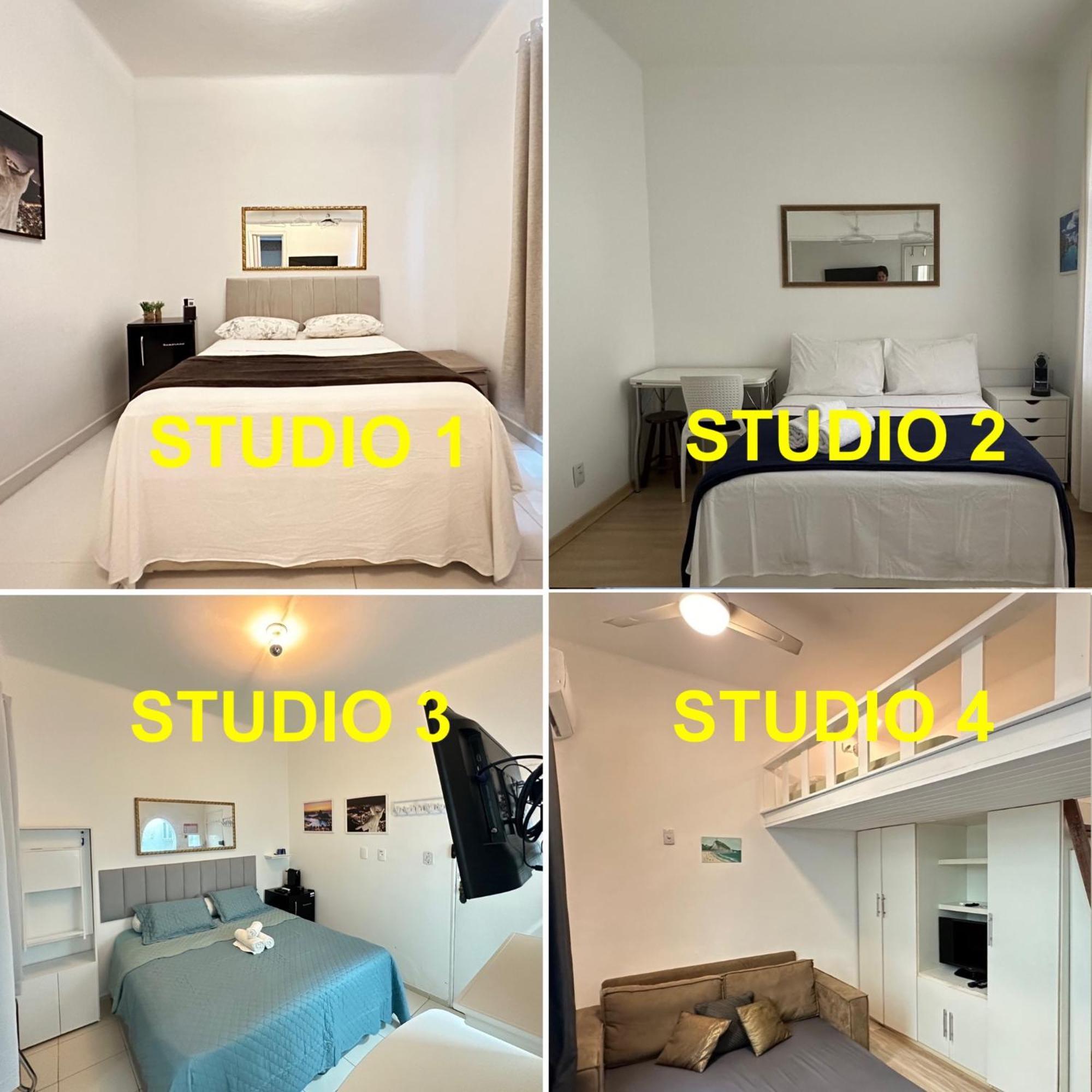 Apartemen Studio's Bartho Leblon Rio de Janeiro